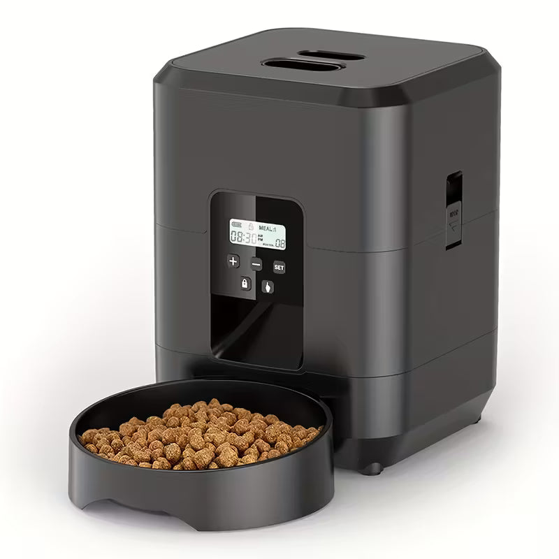 2L Automatic Pet Feeder Cat Dog Dry Food Dispenser Touch Screen Pet Cat Feeder Automatic feeder for Dog And cat