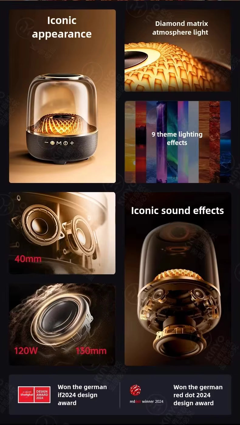 LP90 Portable Wireless Speaker