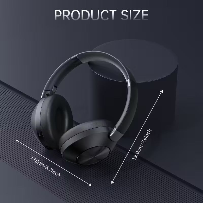 Active Noise Cancelling Wireless Headphones