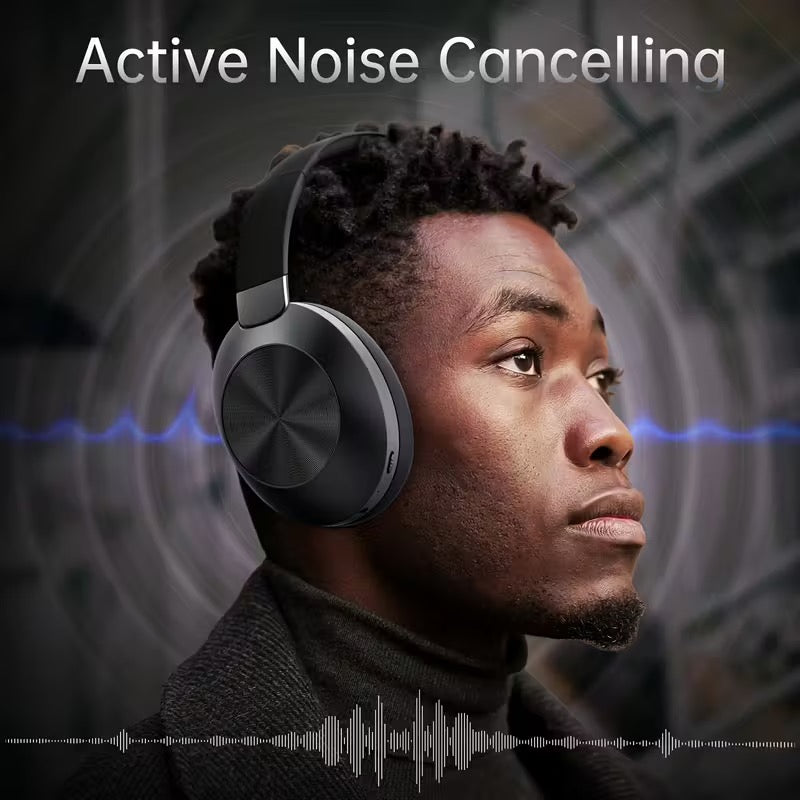 Active Noise Cancelling Wireless Headphones