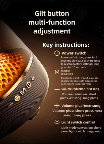 LP90 Portable Wireless Speaker