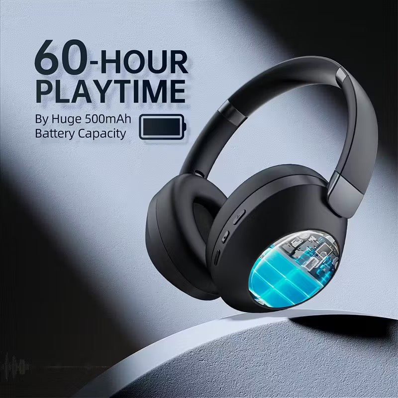 Active Noise Cancelling Wireless Headphones