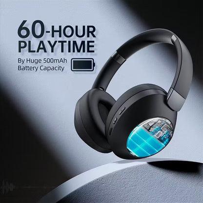 Active Noise Cancelling Wireless Headphones