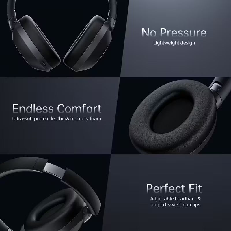 Active Noise Cancelling Wireless Headphones