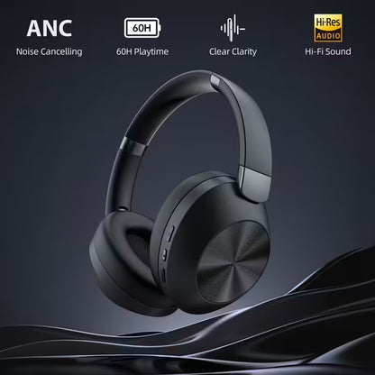 Active Noise Cancelling Wireless Headphones